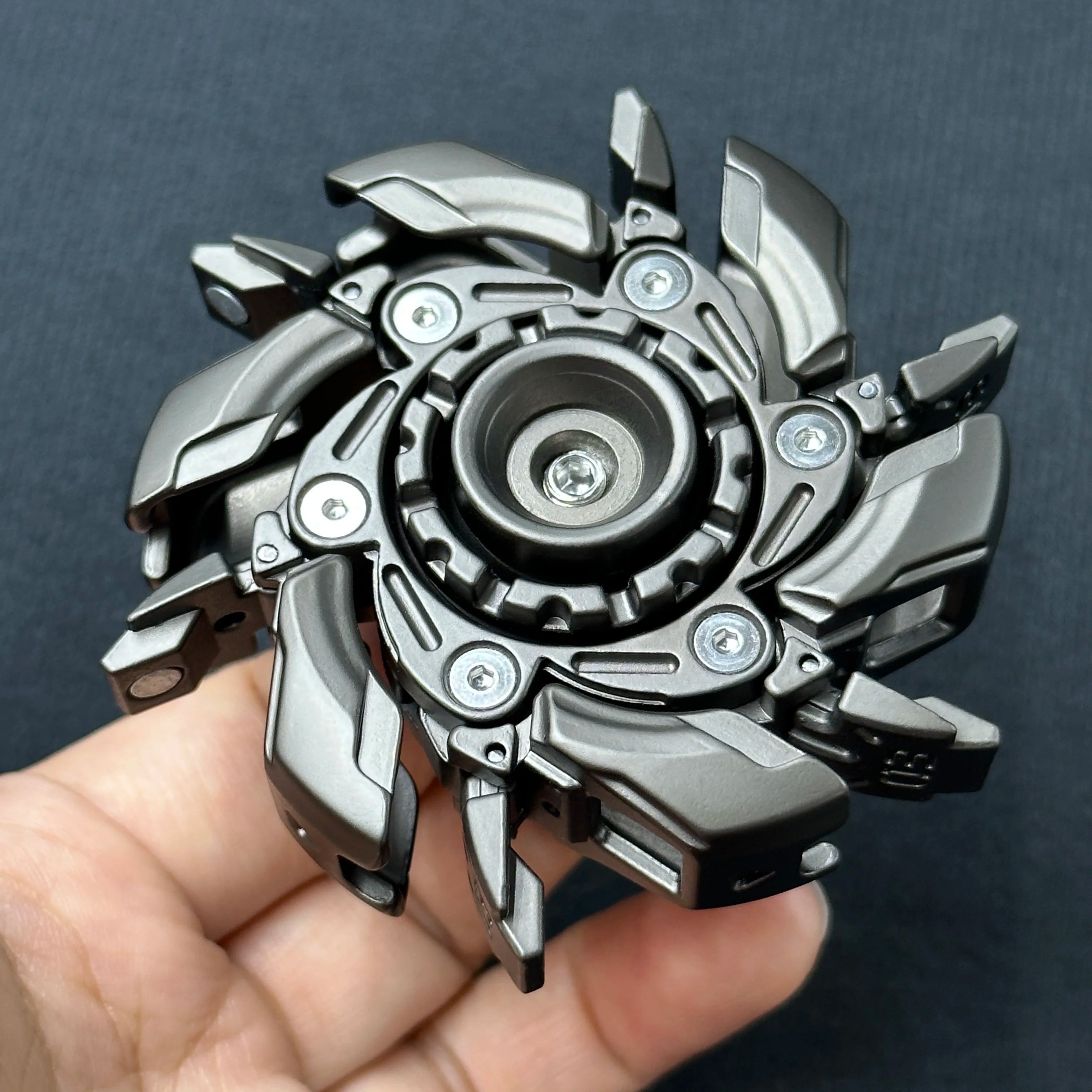 EDC Fidget Sliders Open Armor Spinning TopFidget Toys Stress Relief For Adults Magnetic Meta EDC Fidget Sliders Open Armor Spinning TopFidget Toys Stress Relief For Adults Magnetic Meta